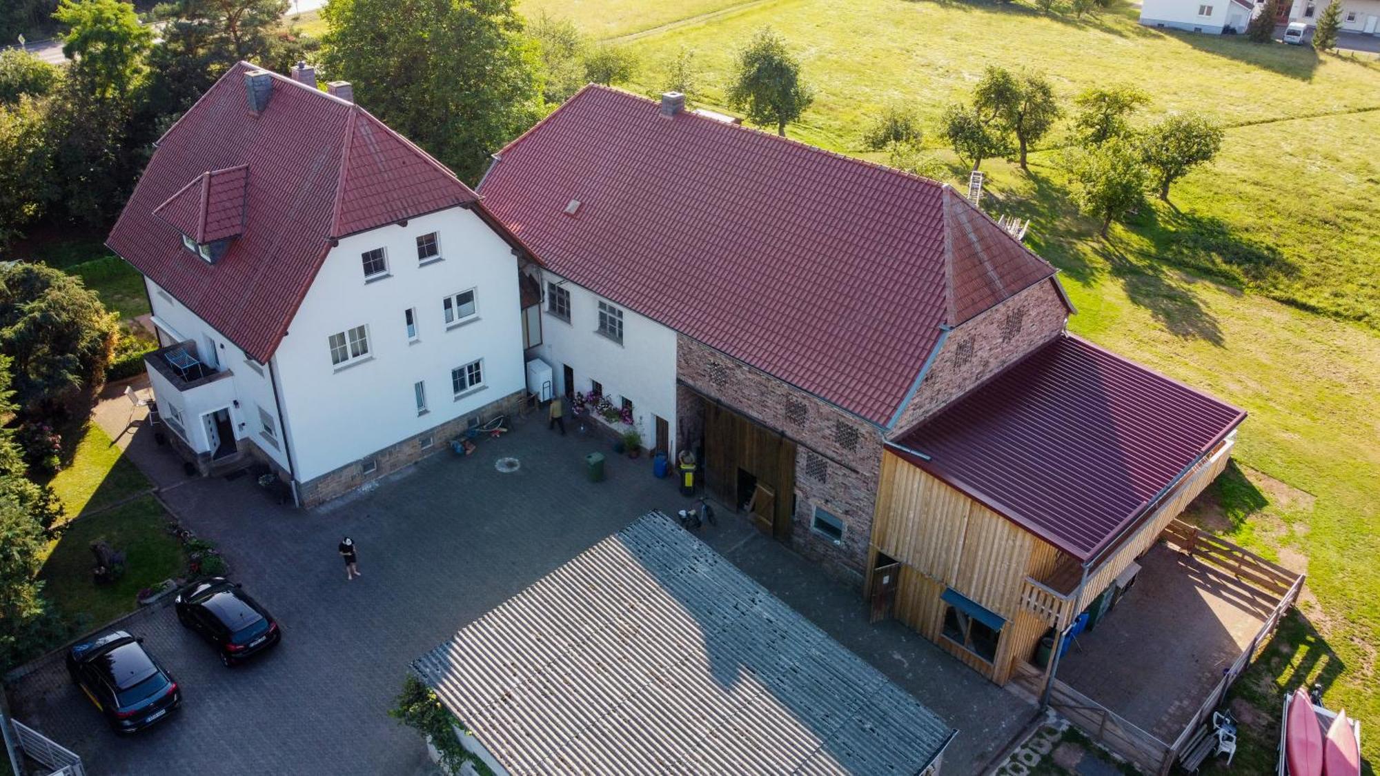 Ferienwohnung Peters Hunfeld Bagian luar foto