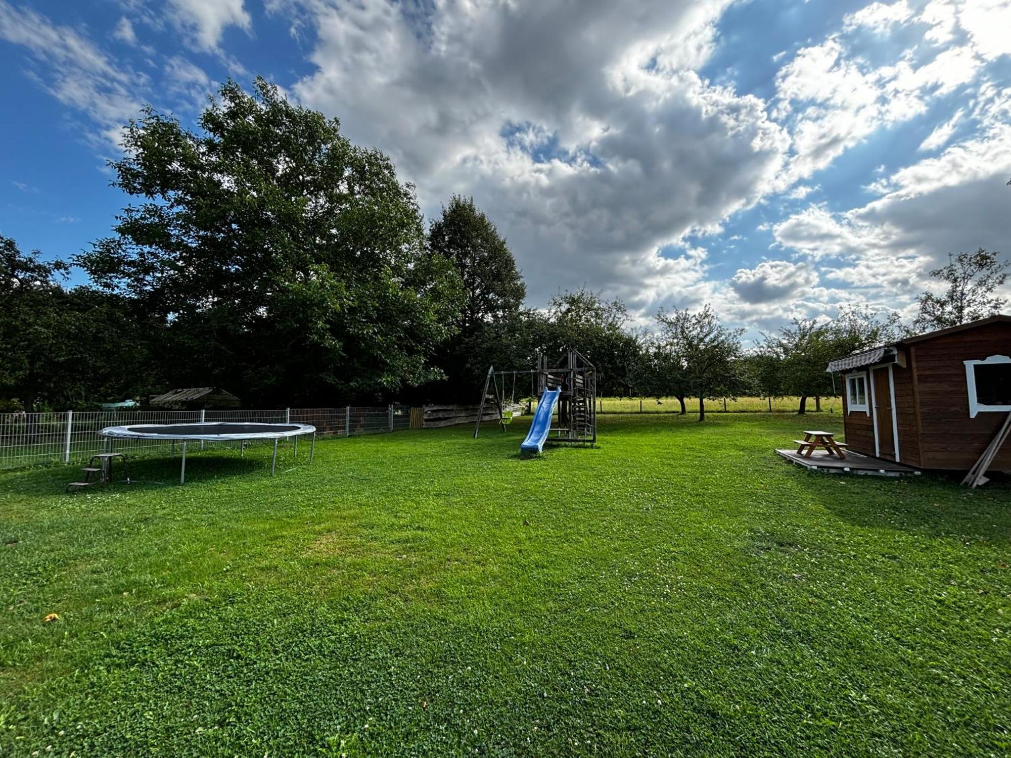 Ferienwohnung Peters Hunfeld Bagian luar foto