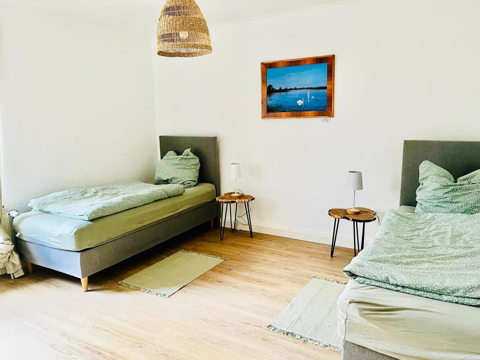 Ferienwohnung Peters Hunfeld Bagian luar foto