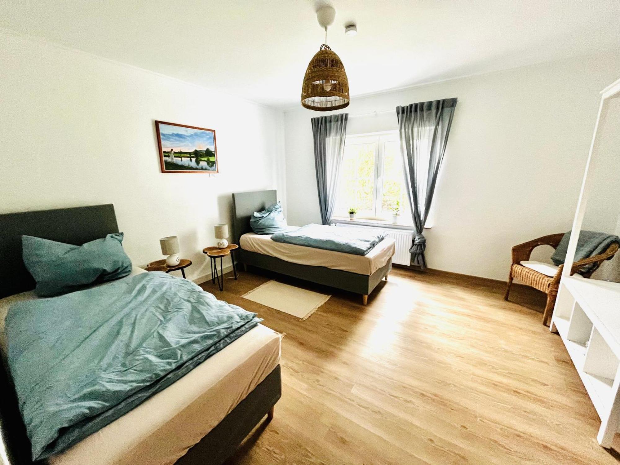 Ferienwohnung Peters Hunfeld Bagian luar foto